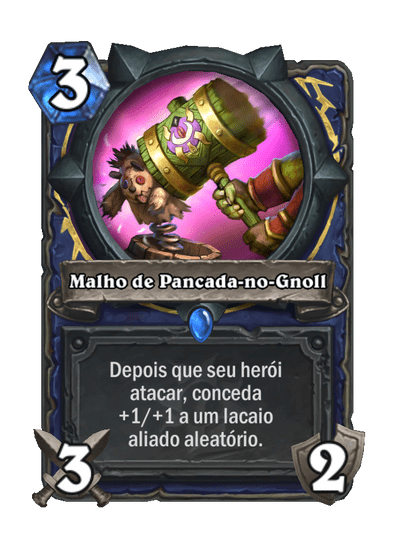 Malho de Pancada-no-Gnoll