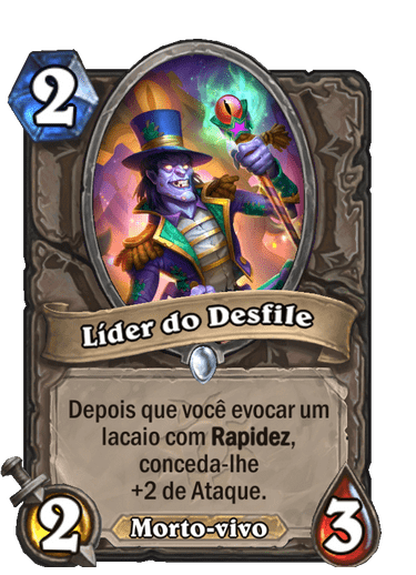 Líder do Desfile