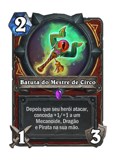 Batuta do Mestre de Circo