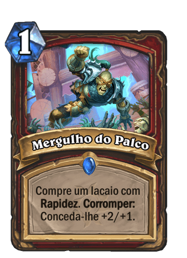 Mergulho do Palco