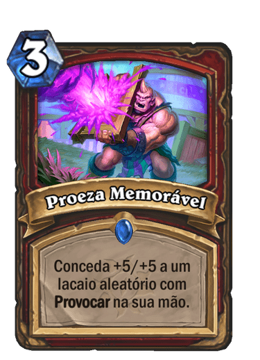 Proeza Memorável