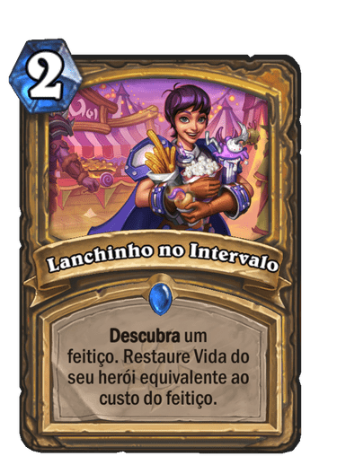 Lanchinho no Intervalo