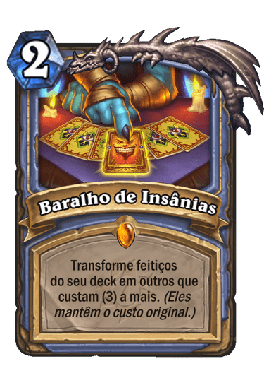 Baralho de Insânias