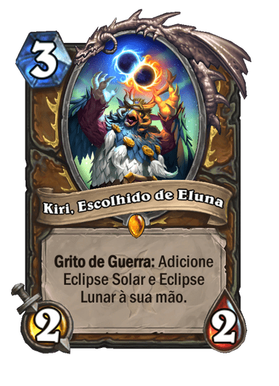 Kiri, Escolhido de Eluna