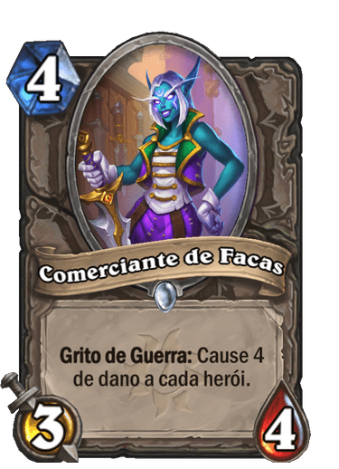 Comerciante de Facas
