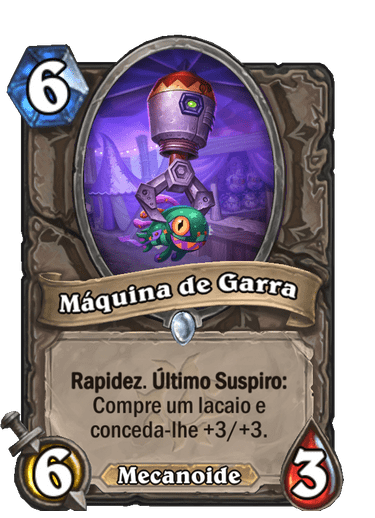 Máquina de Garra