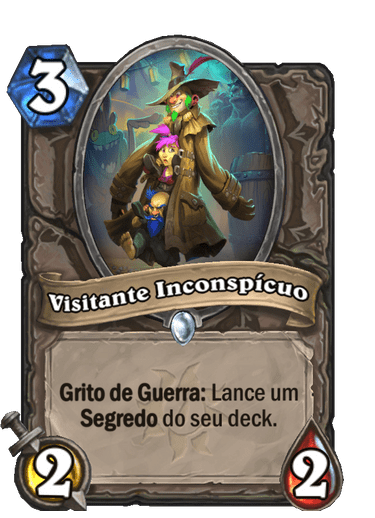 Visitante Inconspícuo