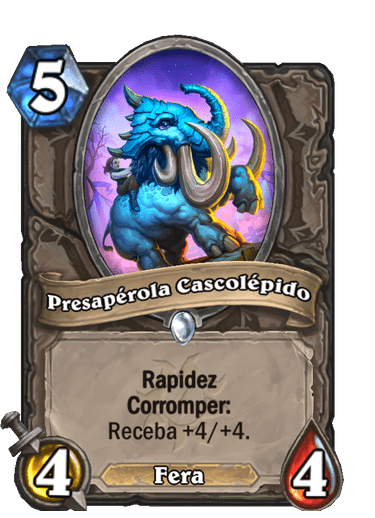 Presapérola Cascolépido