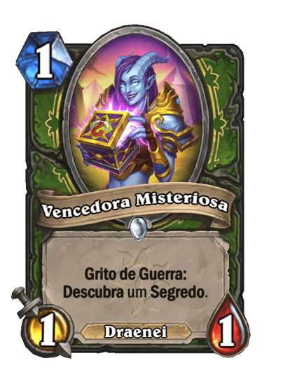 Vencedora Misteriosa