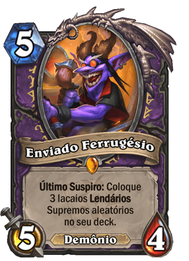 Enviado Ferrugésio