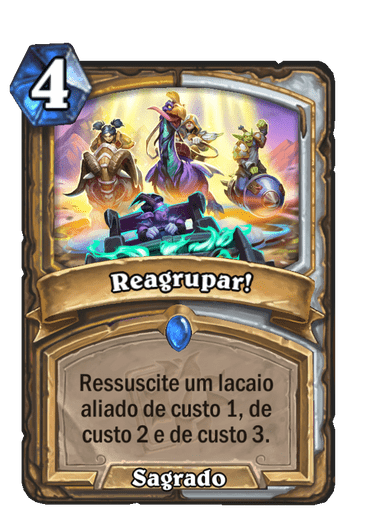 Reagrupar!