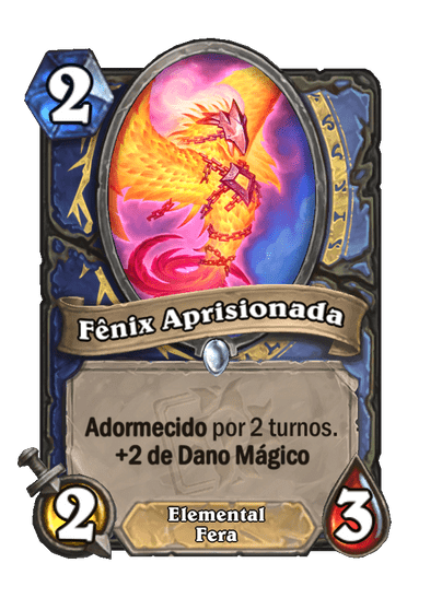 Fênix Aprisionada