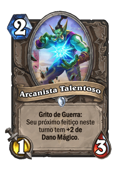 Arcanista Talentoso