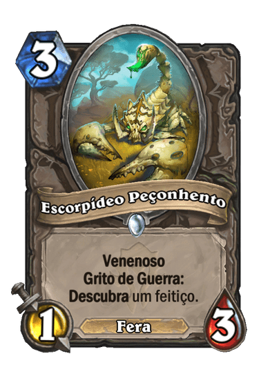 Escorpídeo Peçonhento