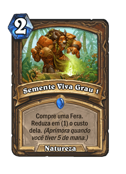 Semente Viva Grau 1