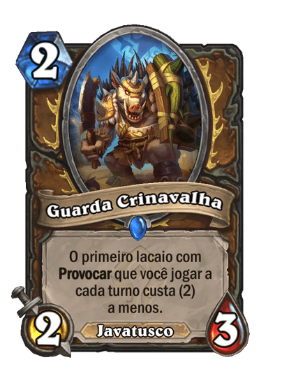 Guarda Crinavalha