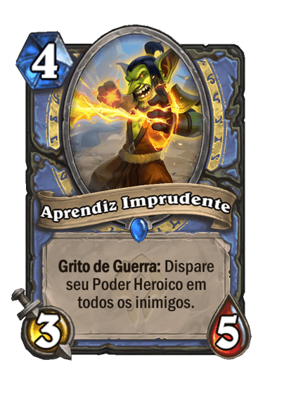Aprendiz Imprudente