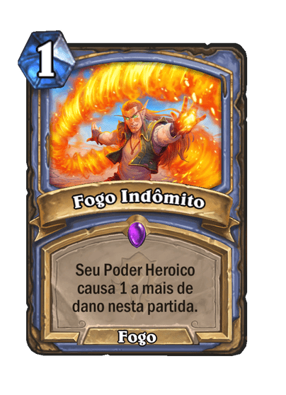 Fogo Indômito