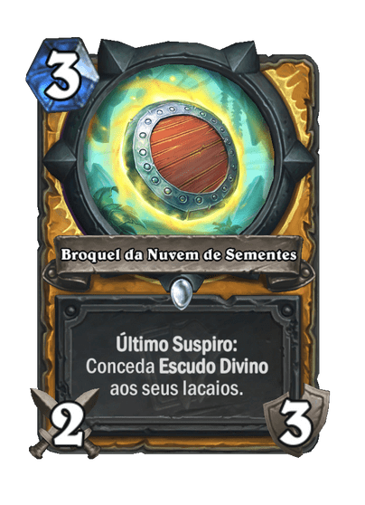 Broquel da Nuvem de Sementes