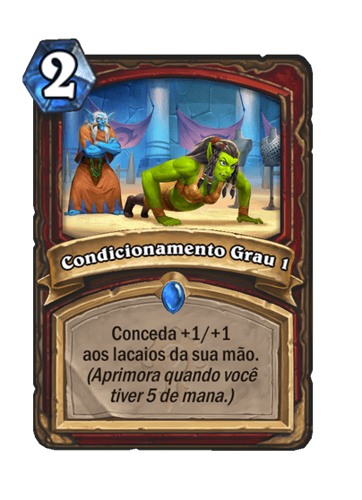 Condicionamento Grau 1