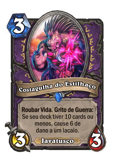 Costagulha do Estilhaço