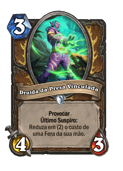 Druida da Presa Vinculada