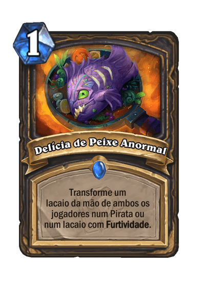 Delícia de Peixe Anormal