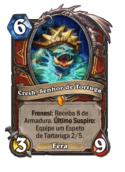 Cresh, Senhor de Tortuga
