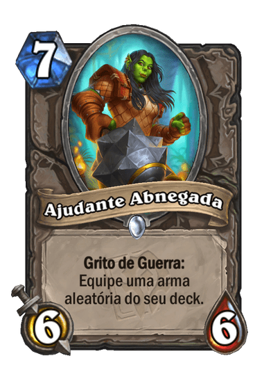 Ajudante Abnegada
