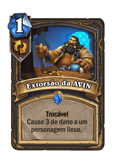 Extorsão da AVIN
