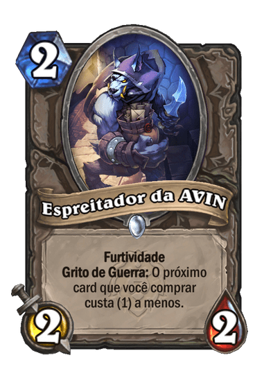 Espreitador da AVIN