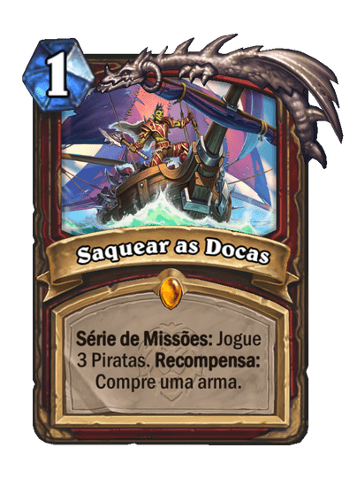 Saquear as Docas