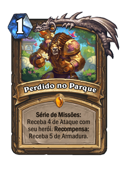 Perdido no Parque