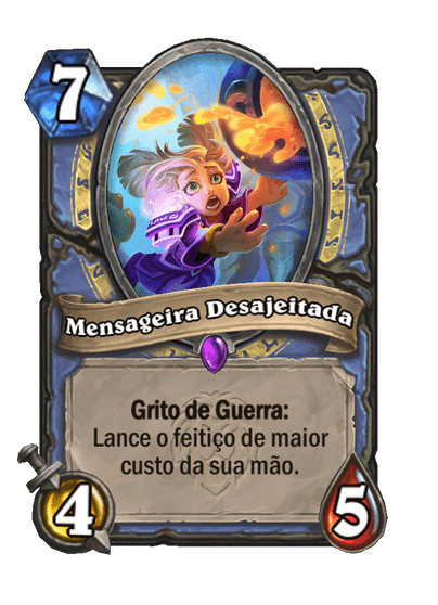 Mensageira Desajeitada