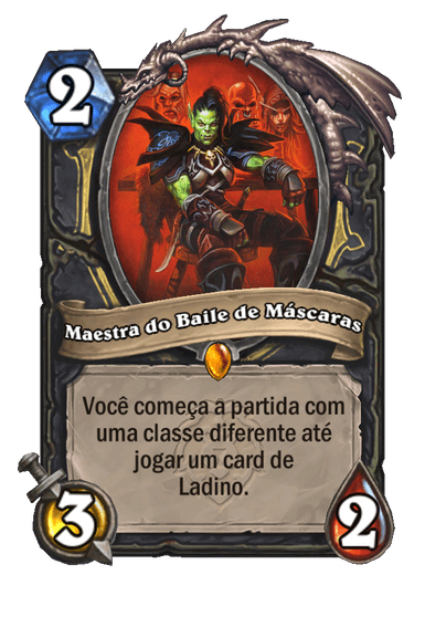 Maestra do Baile de Máscaras