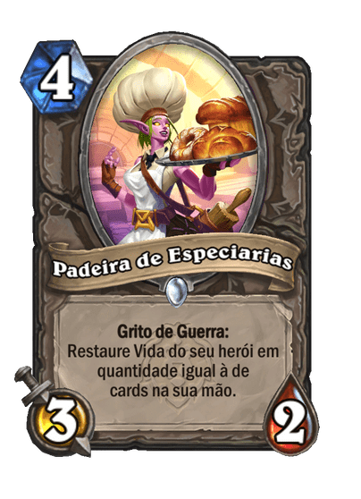 Padeira de Especiarias