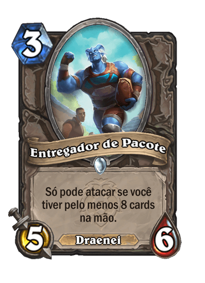 Entregador de Pacote