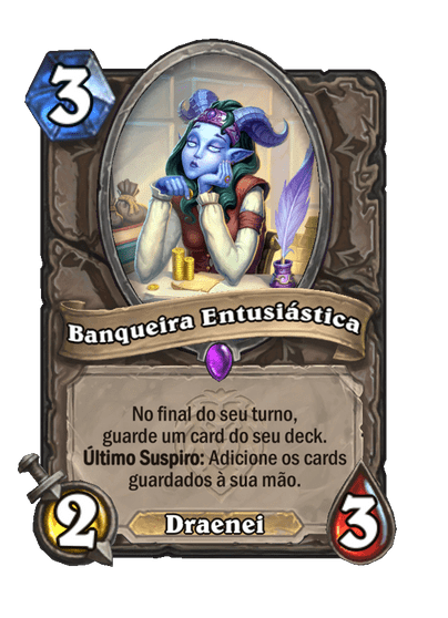 Banqueira Entusiástica