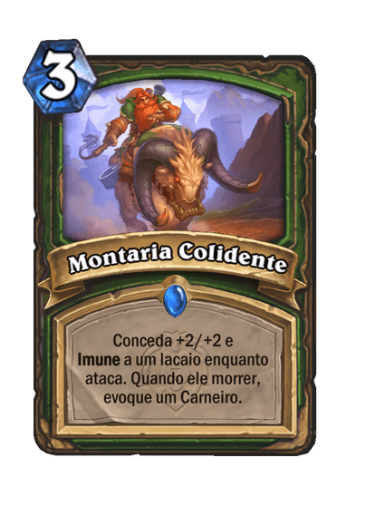 Montaria Colidente