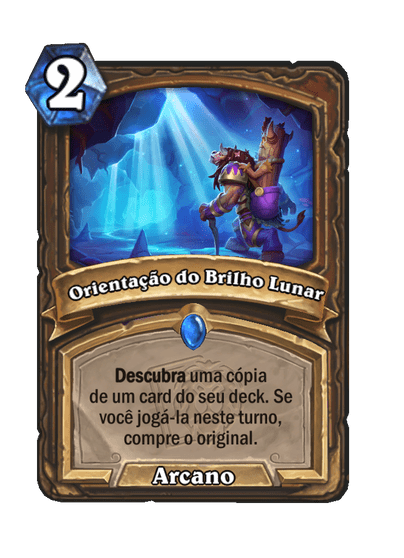 Orientação do Brilho Lunar