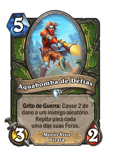 Aquabomba de Défias