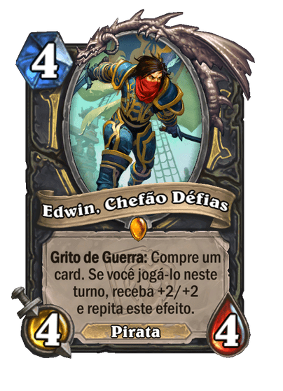 Edwin, Chefão Défias