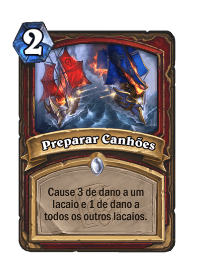 Preparar Canhões