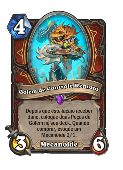 Golem de Controle Remoto