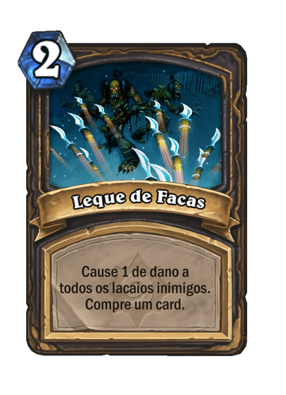 Leque de Facas (Legado)