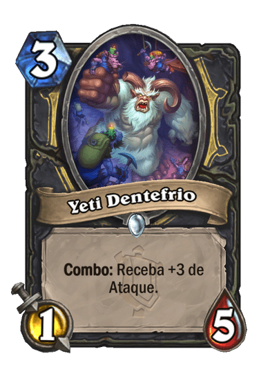 Yeti Dentefrio