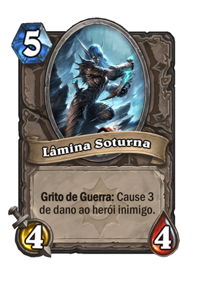 Lâmina Soturna (Legado)