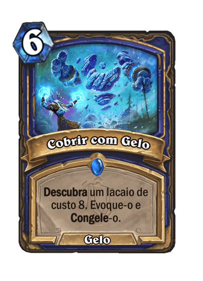 Cobrir com Gelo