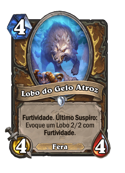 Lobo do Gelo Atroz