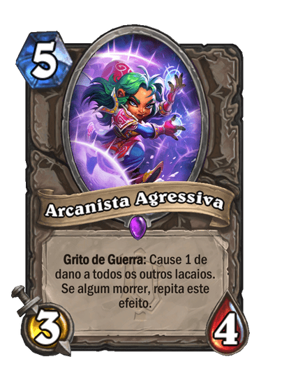 Arcanista Agressiva